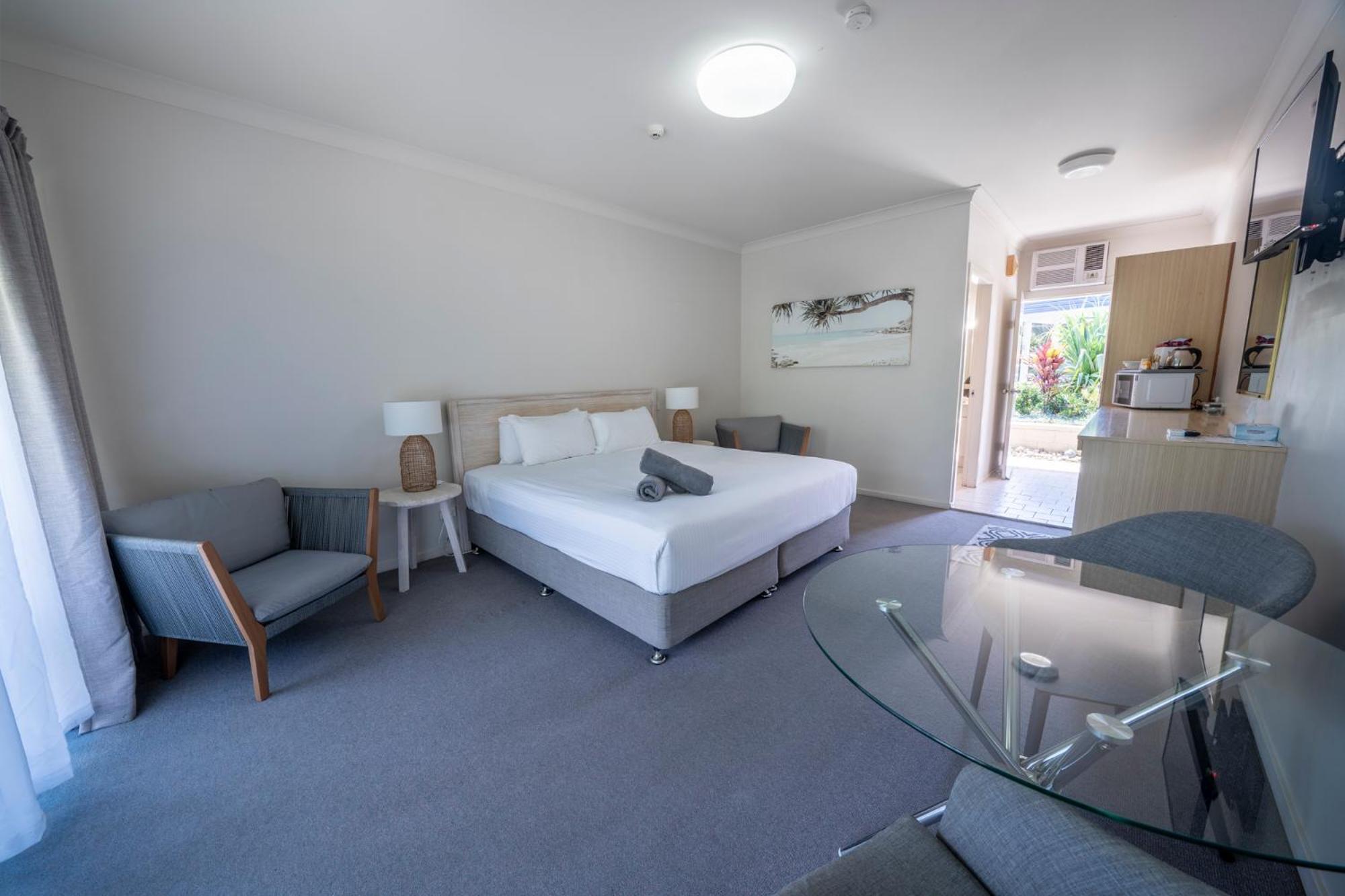 Woolgoolga Coast Motel Exterior photo