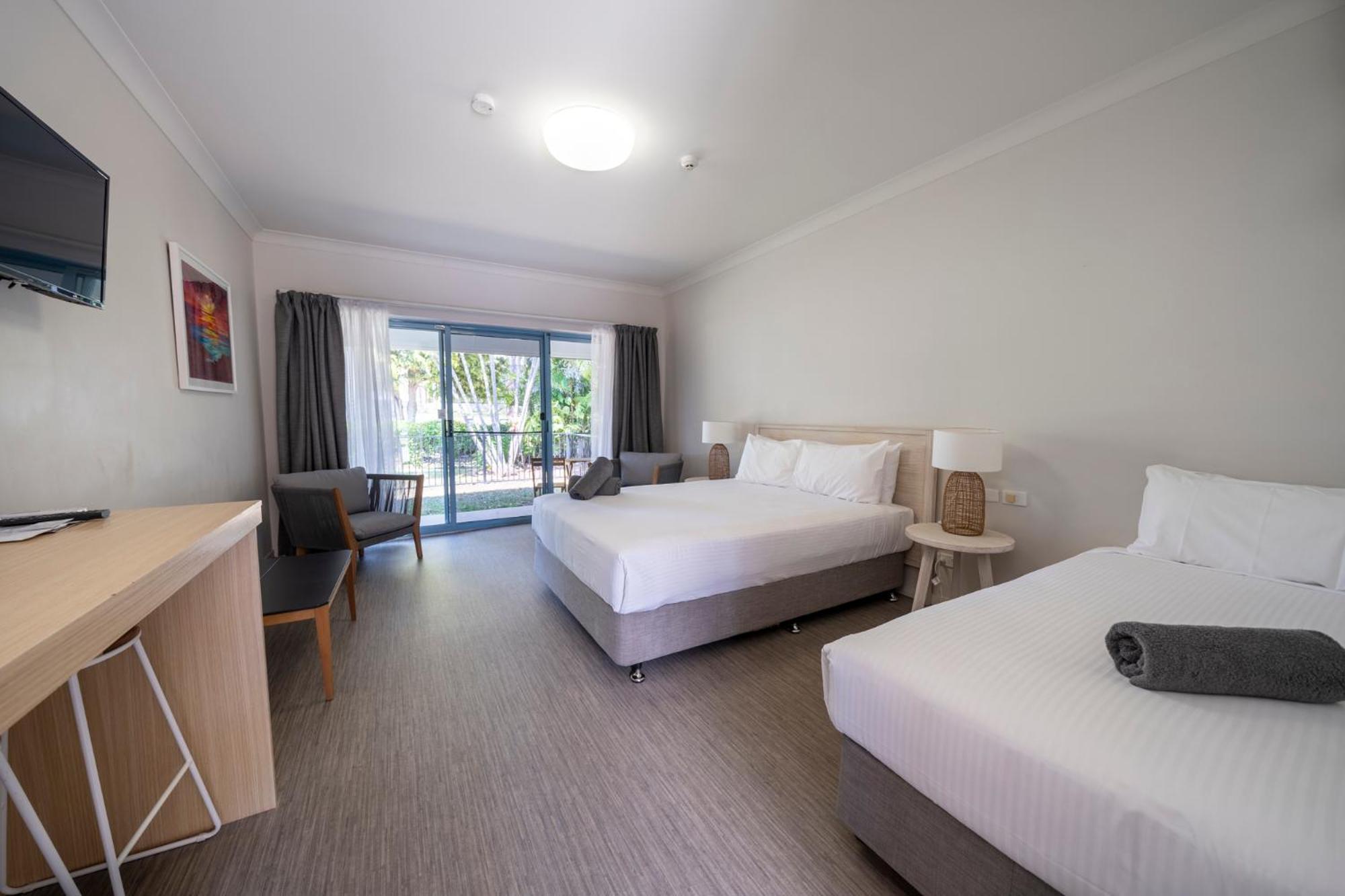 Woolgoolga Coast Motel Exterior photo