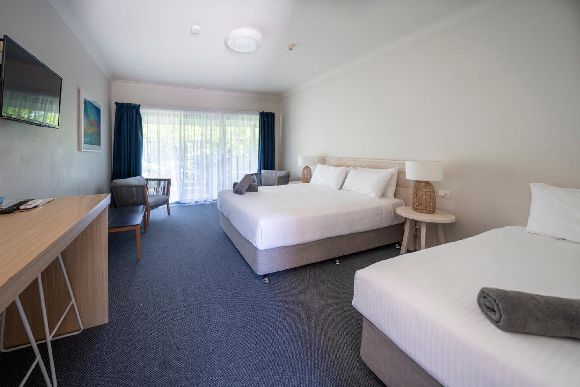 Woolgoolga Coast Motel Exterior photo