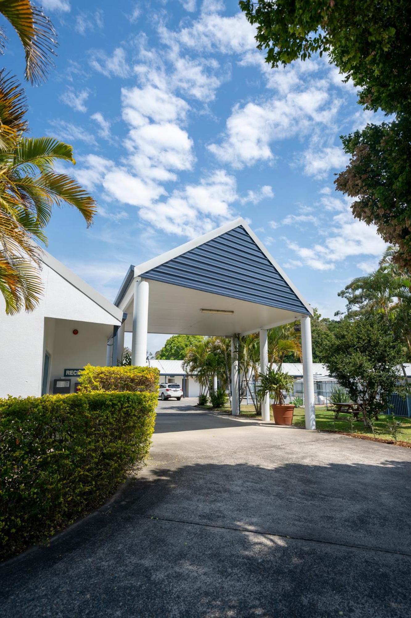 Woolgoolga Coast Motel Exterior photo