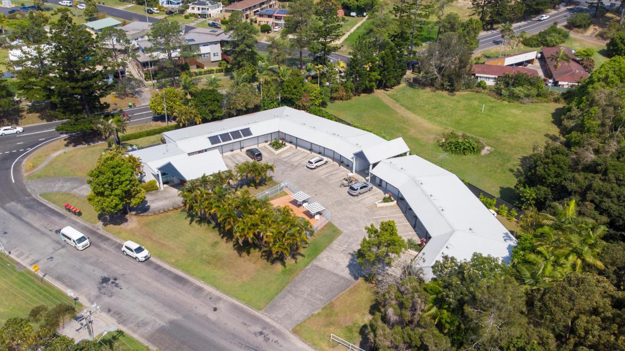 Woolgoolga Coast Motel Exterior photo