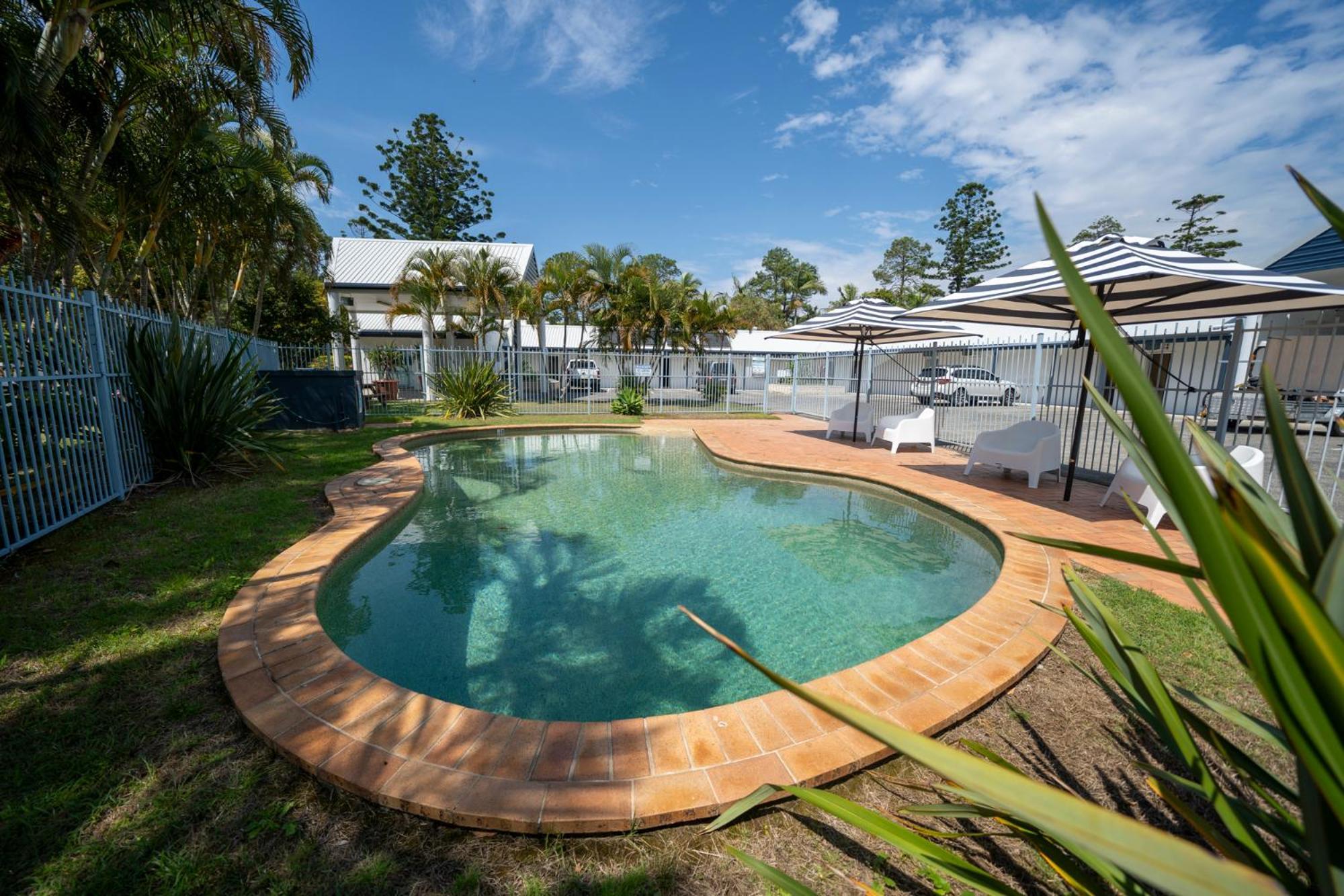 Woolgoolga Coast Motel Exterior photo